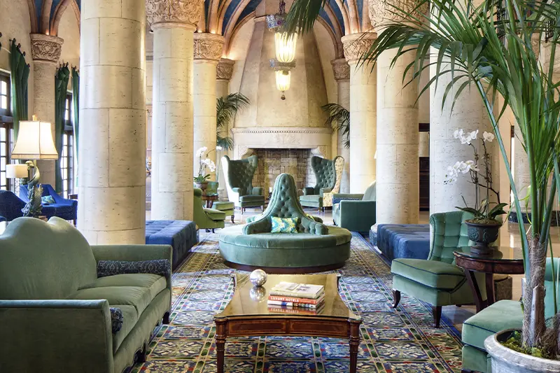 Biltmore Hotel Miami Coral Gables, FL photography by Greg Ceo, photo edited by Valentin Sivyakov